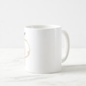 Mug Fin de soirée de nouveau Cercles de café (Devant droit)