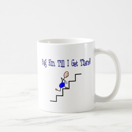 Mug "Fin de support de sac jusqu'à ce que j'y arrive", (Droite)