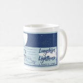 Mug Fin des terres du phare de Longships (Devant droit)