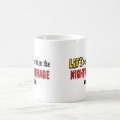 Mug Fin du mariage nocturne (Centre)