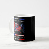 Mug Fin D'Un Cauchemar 20 Janvier 2025 (Devant gauche)