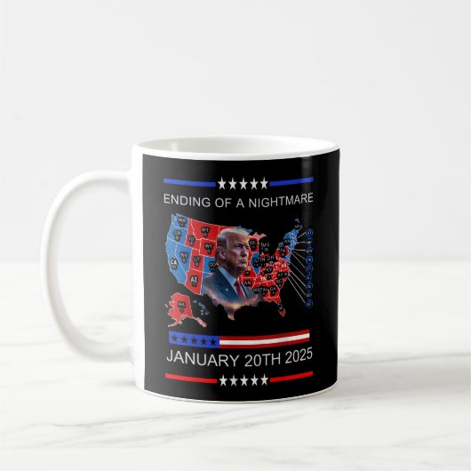 Mug Fin D'Un Cauchemar 20 Janvier 2025 (Gauche)