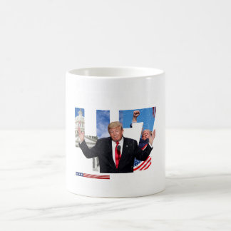 Mug fin d'un cauchemar donald trump