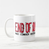 Mug Fin d'une erreur (Gauche)