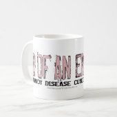 Mug Fin d'une erreur (Devant gauche)