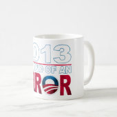 Mug Fin d'une ERREUR (Devant droit)