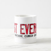 Mug Fin d'une erreur : Le plus mauvais jamais ! (Centre)