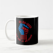 Mug Fin D'Une Erreur Trump Premier (Gauche)