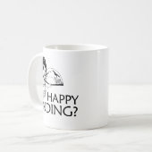 MUG FIN HEUREUSE (Devant gauche)