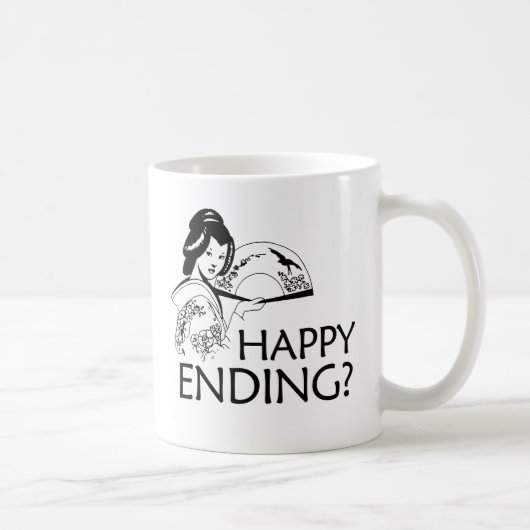 MUG FIN HEUREUSE (Droite)
