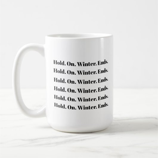 Mug Fin hiver (Gauche)
