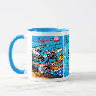 Mug Finale dorée MyF Warthunder du café Taza