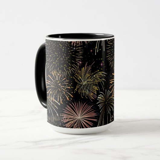 Mug Finale Fireworks (Devant gauche)