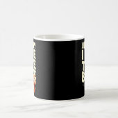 Mug Finalement devoir être un bébé singe drôle courage (Centre)