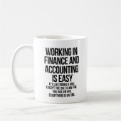 Mug Finance et comptabilité (Gauche)