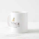 Mug Finance — L'art de penser avec des chiffres (Devant gauche)