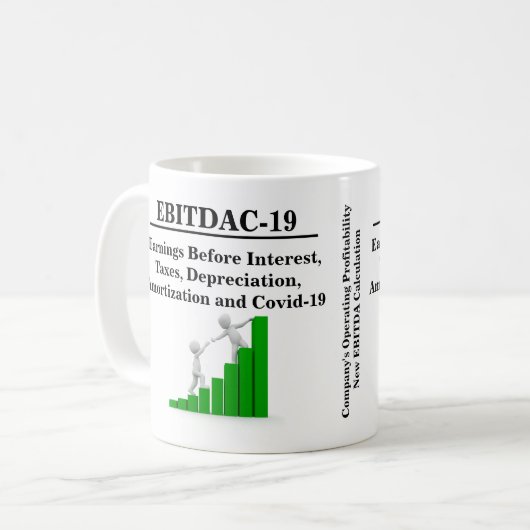 Mug Financement Nouveau calcul d'exploitation d'entrep (Devant gauche)