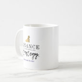 Mug Finances - État d'esprit stratégique (banquier d'i (Devant gauche)
