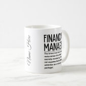 Mug Financial manager (Devant droit)