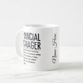 Mug Financial manager (Devant gauche)