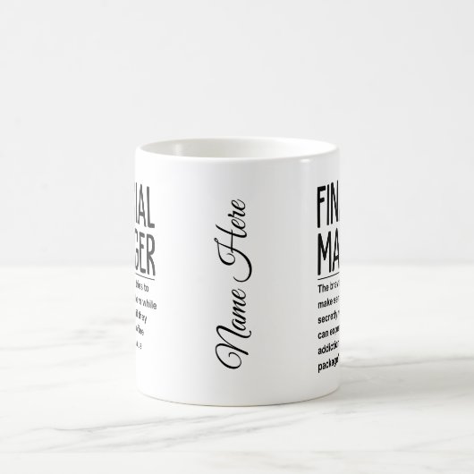 Mug Financial manager (Centre)