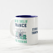 Mug financier amusant (Devant gauche)