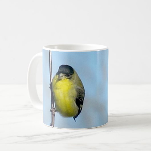 Mug - Finch du matin (Devant gauche)