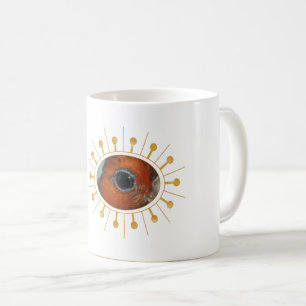 Mug Finch Gouldian encadré