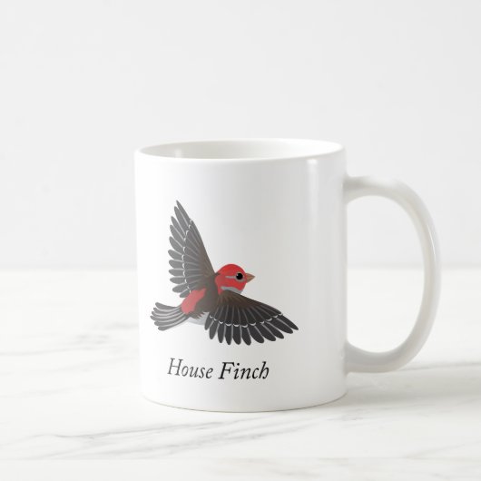 Mug Finch Maison (Droite)