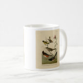Mug Finch, Towhee, Sparrow, Audubon's Birds of America (Devant droit)