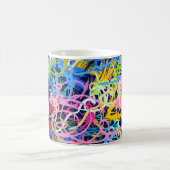 Mug Fine Art background. Seamless pattern with grunge (Centre)