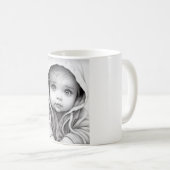 Mug Fine art numérique  (Devant droit)
