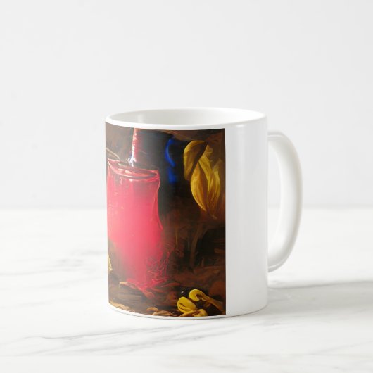 Mug Fine art numérique  (Devant droit)