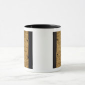 Mug Fine couche d'or avec l'inscription phénicienne, (Centre)