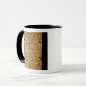 Mug Fine couche d'or avec l'inscription phénicienne, (Devant gauche)
