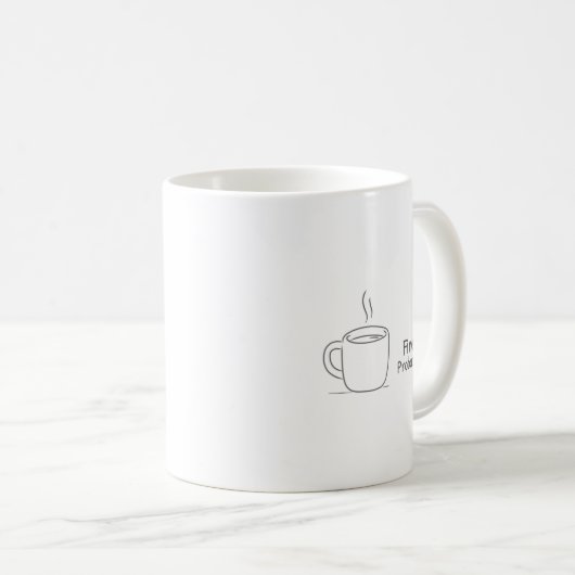 Mug Fine. Probably. (Devant droit)