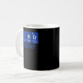 Mug Finer Period Periodical Table Life Zeta Phi Beta L (Devant gauche)