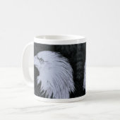 Mug FinerArt Bald Eagle par Linda Wagner (Devant gauche)