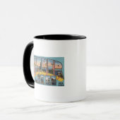 Mug Finger Lakes, New York - Scènes de grandes lettres (Devant gauche)