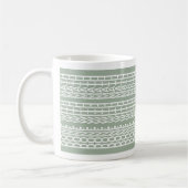 Mug Fini avec les maths Message caché 120WG Professeur (Gauche)
