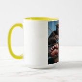 Mug Fini La Pêche ! (Gauche)