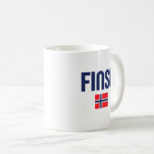 Mug FINIE Norvège (Devant droit)