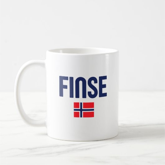 Mug FINIE Norvège (Gauche)