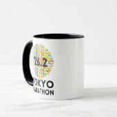 Mug Finisseur de marathon de Tokyo personnalisé, cadea (Devant gauche)