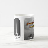 Mug Finition du début 2/tasse de café exécutive (Centre)