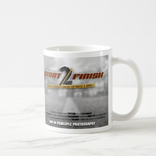 Mug Finition du début 2/tasse de café exécutive (Droite)