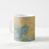Mug Finition fausse turquoise cuivre (Devant gauche)