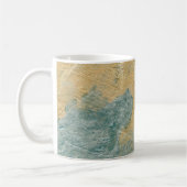 Mug Finition fausse turquoise cuivre (Gauche)
