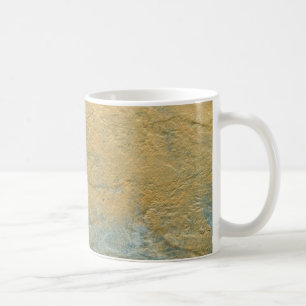 Mug Finition fausse turquoise cuivre