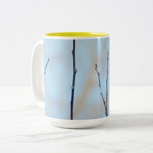 Mug - Finition pour la main gauche (Devant gauche)